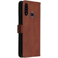 imoshion Luxe Bookcase Samsung Galaxy A20s - Bruin