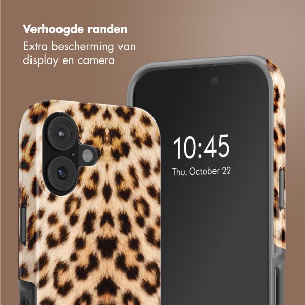 Selencia Vivid Backcover met MagSafe Apple iPhone 17 - Wild Leo