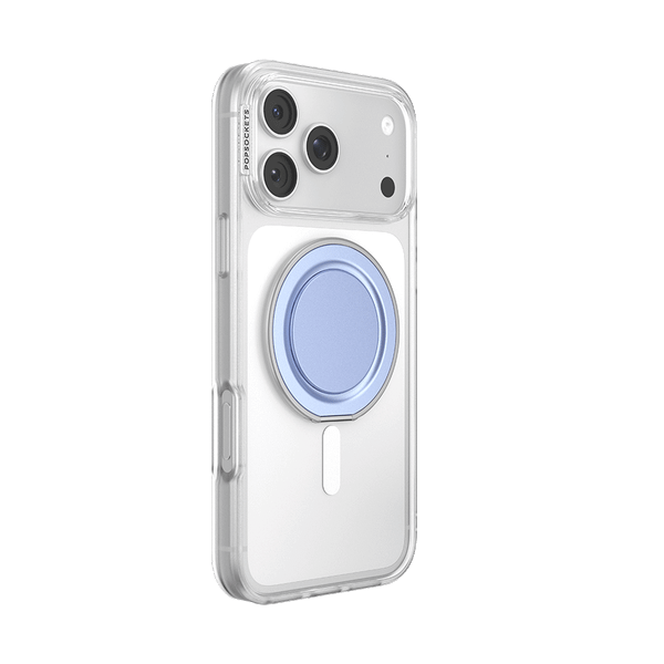 PopSockets PopGrip Low Pro MagSafe - Blue Aura