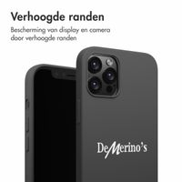 Backcover Apple iPhone 12 (Pro) - De Merino's