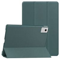 imoshion Trifold Bookcase Lenovo Idea Tab Plus - Donkergroen