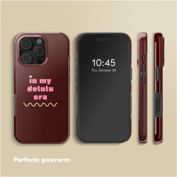 Selencia Vivid Backcover met MagSafe Apple iPhone 16 Pro - Delulu