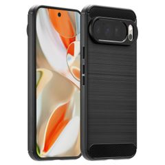 imoshion Brushed Backcover Google Pixel 10 Pro XL - Zwart