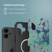 Selencia Vivid Backcover met MagSafe Apple iPhone 16 - Fresh Paint Green