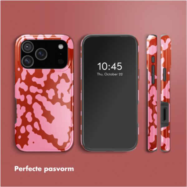 Selencia Vivid Backcover met MagSafe Apple iPhone 17 Pro - Moo’d Blush Pink