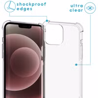 imoshion Backcover met koord Apple iPhone 13 Pro Max - Zwart / Goud