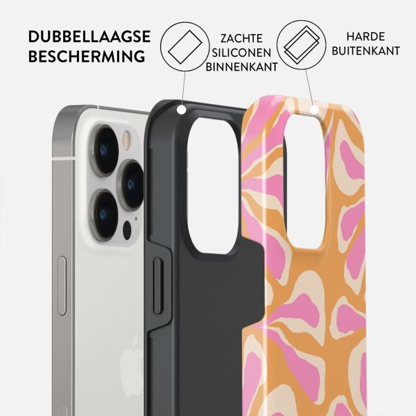 Burga Tough Backcover Apple iPhone 14 Pro - Aloha