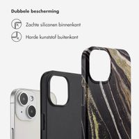 Selencia Vivid Tough Backcover iPhone 14 - Chic Marble