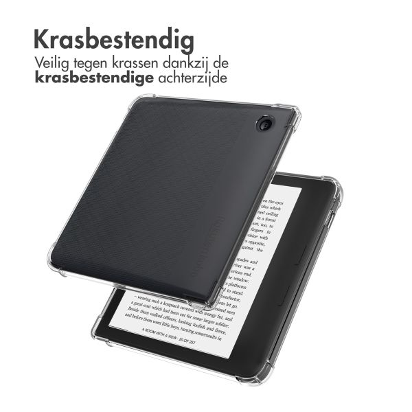 imoshion Clear Backcover Kobo Libra 2 / Tolino Vision 6 - Transparant