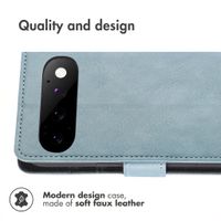 imoshion Luxury Bookcase Google Pixel 11 Pro - Light Blue