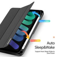 Dux Ducis Domo Bookcase Apple iPad Mini 7 (2024) / iPad Mini 6 (2021) - Zwart