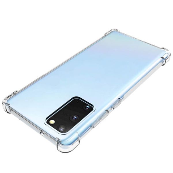 imoshion Shockproof Case Samsung Galaxy Note 20 - Transparant