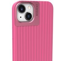 Nudient Bold Case iPhone 13 - Deep Pink