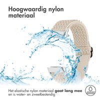 imoshion Elastisch nylonbandje Fitbit Charge 5 - Beige