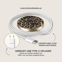 Burga Draadloze Magnetische Oplader - MagSafe en Qi2 - Player / Gold