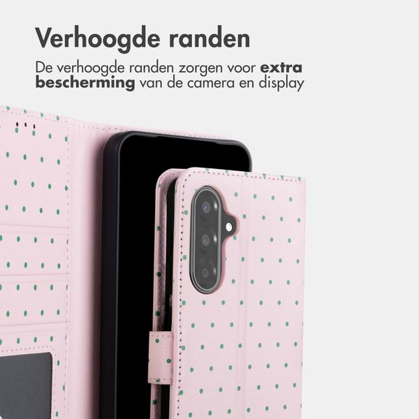 imoshion Design Bookcase Samsung Galaxy A37 (5G) - Happy Dots