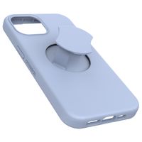 OtterBox Otter + Pop Symmetry Backcover iPhone 15 - Blauw