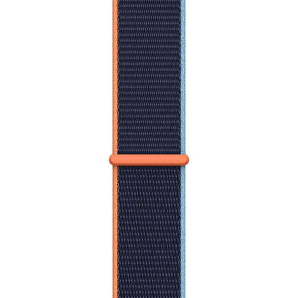 Apple Sport Loop Band Apple Watch Series 1 t/m 9 / SE (38/40/41 mm) | Series 10 (42 mm) - Deep Navy