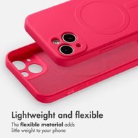 imoshion Colour Back Cover with MagSafe Apple iPhone 14 - Neon Pink