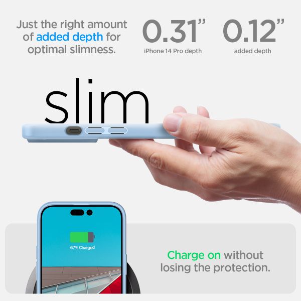 Spigen Ultra Hybrid Back Cover Apple iPhone 14 Pro Max - Sierra Blue