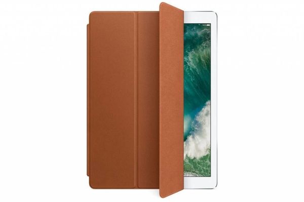 Apple Leather Smart Apple iPad Pro 12.9 (2015) - Saddle Brown