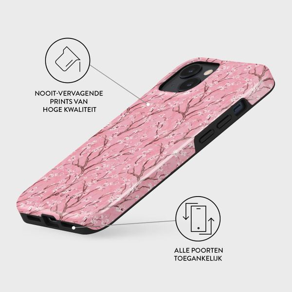 Burga Tough Backcover MagSafe Apple iPhone 13 - Sakura