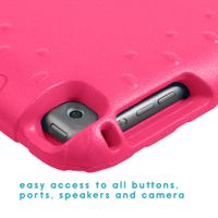 imoshion Kidsproof Backcover met handvat Apple iPad 6 (2018) 9.7 inch / iPad 5 (2017) 9.7 inch - Roze