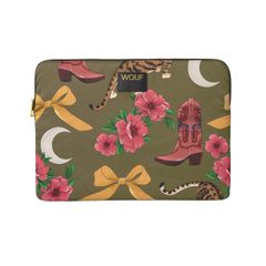 Wouf Daily Laptop Hoes 13-14 inch - Laptopsleeve - Rodeo
