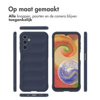 imoshion EasyGrip Backcover Samsung Galaxy A14 (5G/4G) - Donkerblauw