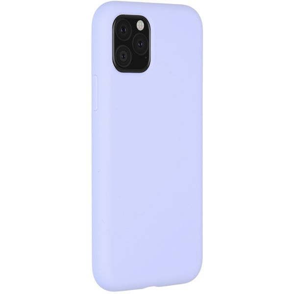 Accezz Liquid Silicone Backcover Apple iPhone 11 Pro - Paars