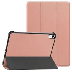 imoshion Trifold Bookcase Apple iPad 11 (2025) 11 inch A16 / iPad 10 (2022) 10.9 inch - Rosé Goud