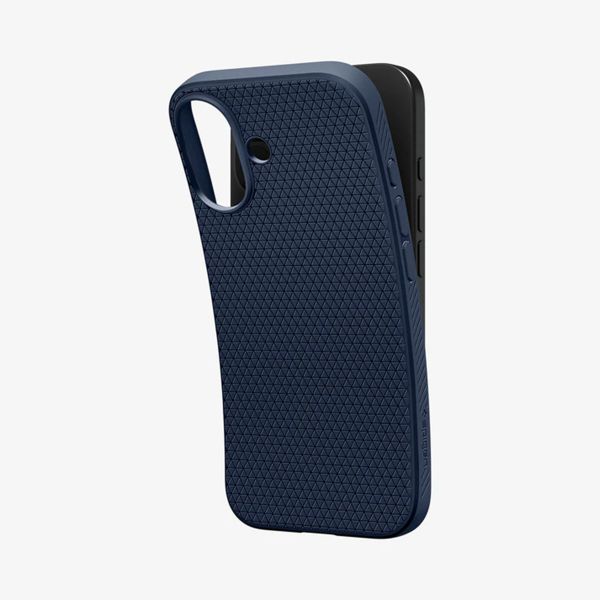 Spigen Liquid Air™ Backcover Apple iPhone 17 - Navy Blue