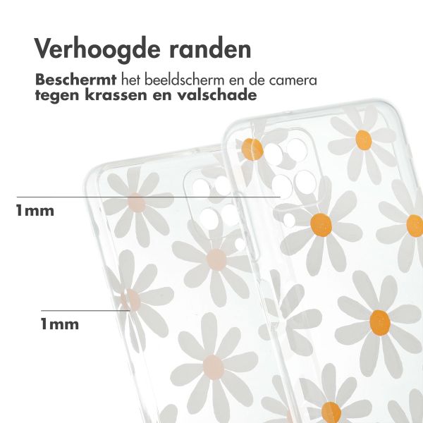 imoshion Design hoesje Samsung Galaxy A12 - Daisy Flower