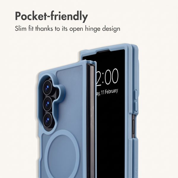 imoshion Colour Guard Case with MagSafe Samsung Galaxy Z Fold 8 Ultra - Light Blue