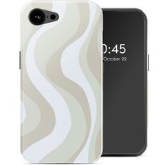 Selencia Vivid Case with MagSafe Apple iPhone 17e / 16e - Desert Waves Beige