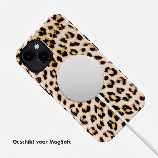 Selencia Vivid Backcover met MagSafe Apple iPhone 14 - Wild Leo
