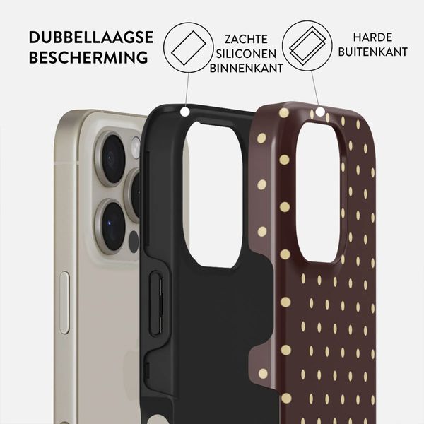 Burga Tough Backcover MagSafe Apple iPhone 16 Pro Max - Sorry Busy