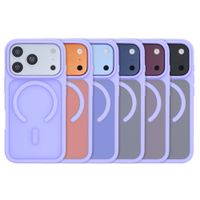 imoshion Color Guard Backcover met MagSafe Apple iPhone 18 Pro / 17 Pro - Lila
