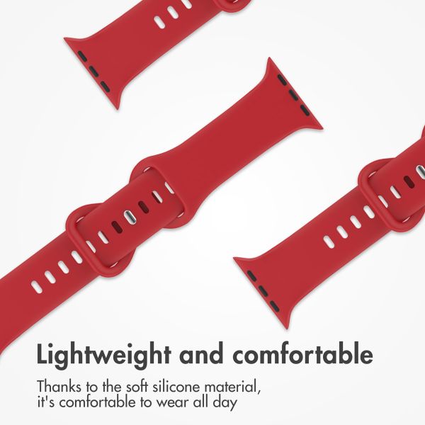 imoshion Silicone⁺ Strap Apple Watch | 44/45/46/49 mm - Size M/L - Rose