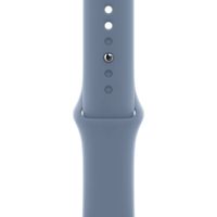 Apple Sport Band Apple Watch Series 1 t/m 9 / SE (38/40/41 mm) | Series 10 / 11 (42 mm) - Maat M/L - Slate Blue