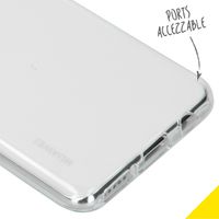 Accezz Clear Backcover Huawei P30 Lite - Transparant