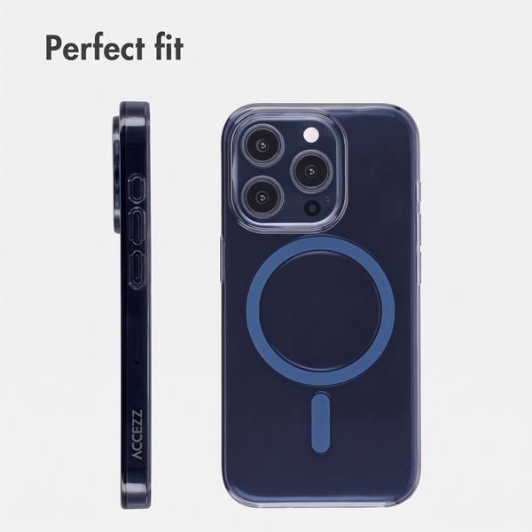 Accezz Lite Case with MagSafe Apple iPhone 15 Pro - Dark Blue
