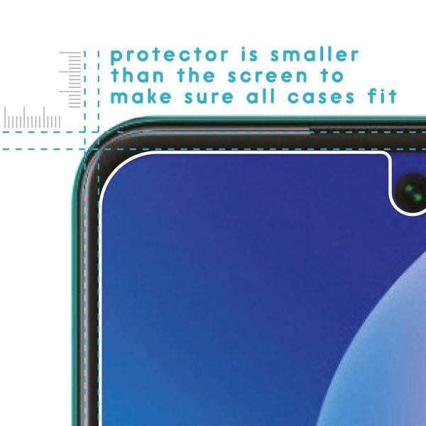 imoshion Screenprotector Folie 3 pack Huawei P Smart (2021)