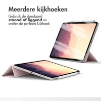 imoshion Magnetic Bookcase Apple iPad 11 (2025) 11 inch A16 / iPad 10 (2022) 10.9 inch - Roze