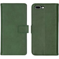 imoshion Luxe Bookcase iPhone 8 Plus / 7 Plus - Groen