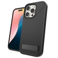 ZAGG Denali Snap KickStand Case met MagSafe iPhone 16 Pro - Zwart