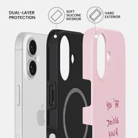 Burga Tough Case with MagSafe Apple iPhone 16 - Your Best