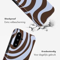 Selencia Vivid Backcover Samsung Galaxy A17 (5G) / (4G) - Dream Swirl Chocolate