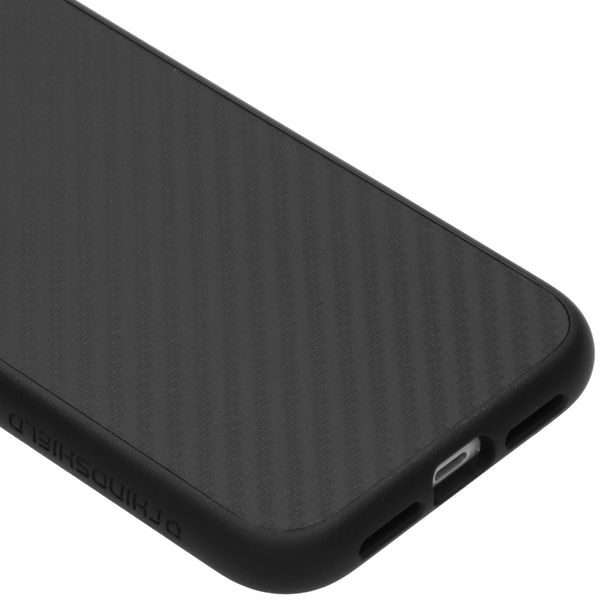 RhinoShield SolidSuit Backcover iPhone 11 - Carbon Fiber Black