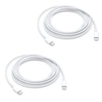 Apple Originele USB-C naar USB-C oplaadkabel 60W 2-pack - 2 meter - Wit